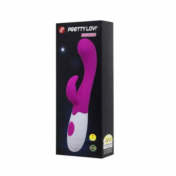 Vibrator Rabbit Bruno, Violet, 20 Cm 7