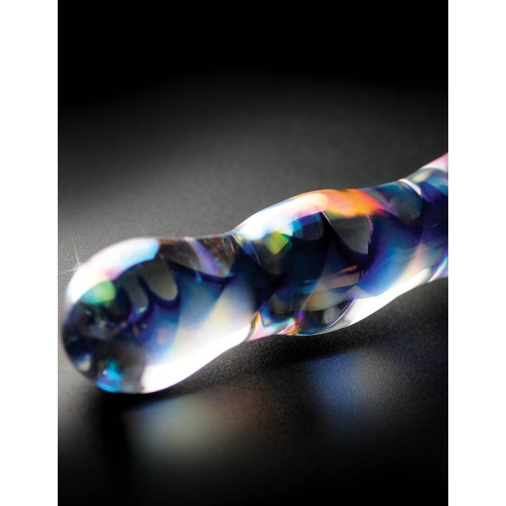 Dildo Clasic Din Sticla Icicles No. 8 2