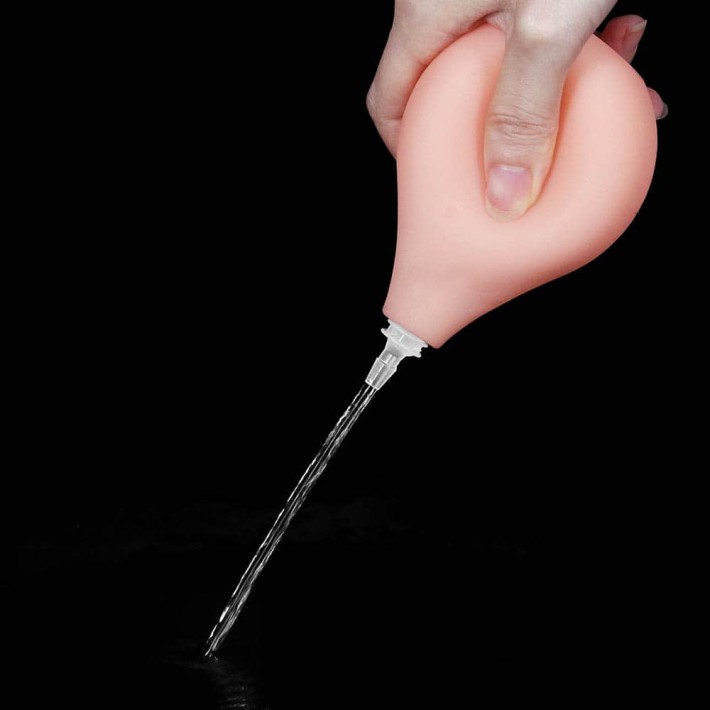 Dildo Clasic Cu Functie Ejaculare Squirt Extreme, Natural, 22.8 Cm 15