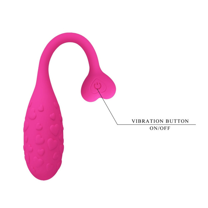 Vibrator Special Fisherman, Roz, 19 Cm 5