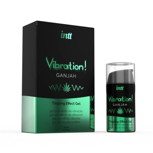 gel, Gel Stimulant Cu Aroma Ganjah Vibration, 15 Ml, pasiune.ro