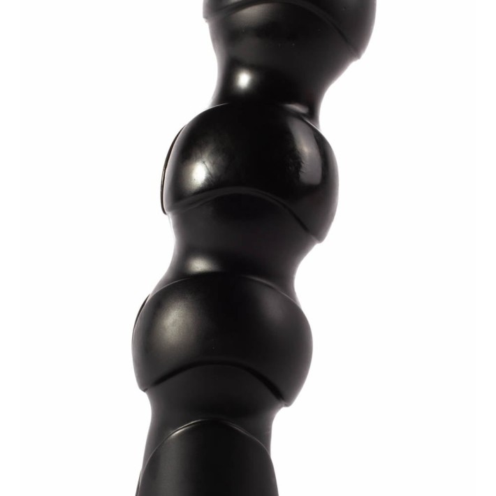 Dop Anal Extra Girthy V, Negru, 25 Cm 5