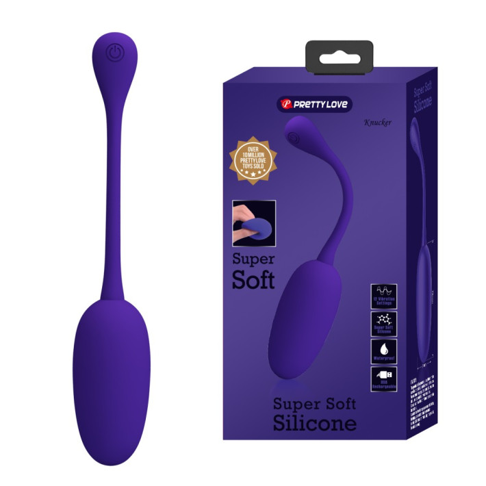 Ou Vibrator Knucker, Indigo 4