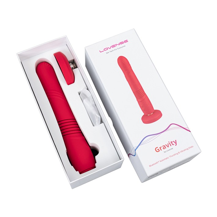 Vibrator Cu Ventuza Lovense Gravity 8
