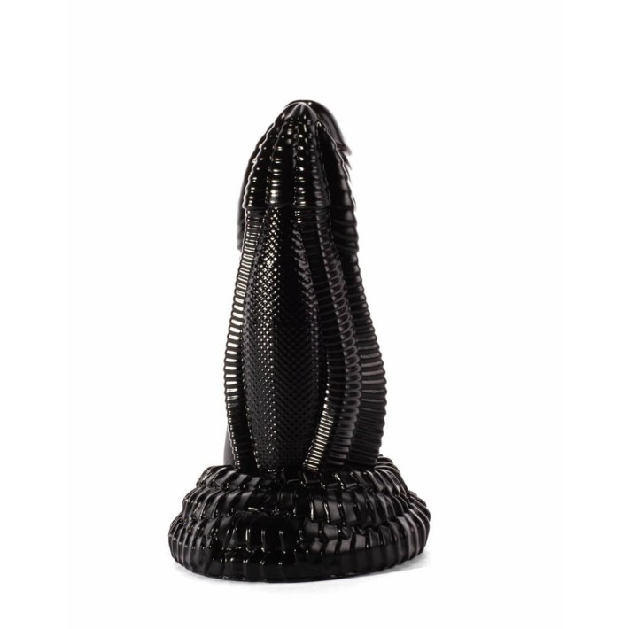 Dildo Special Super Sized Pvc, Negru, 21 Cm 6
