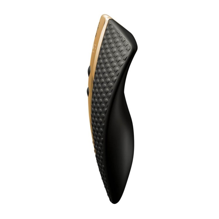 Vibrator Clitoridian Obi, Negru 3