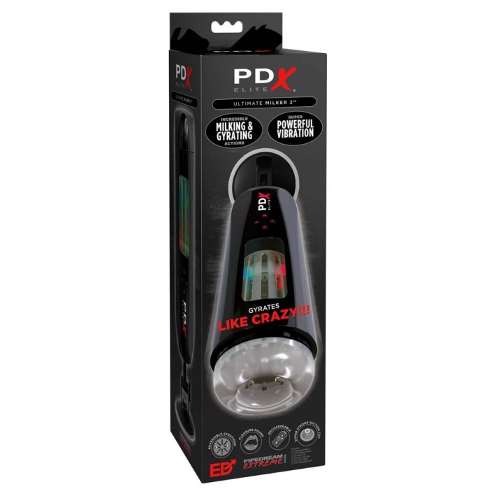 Masturbator Ultimate Milker 2 3