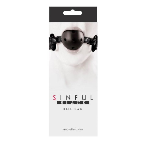 Fetish SM, Calus Cu Bila Sinful, Negru, pasiune.ro