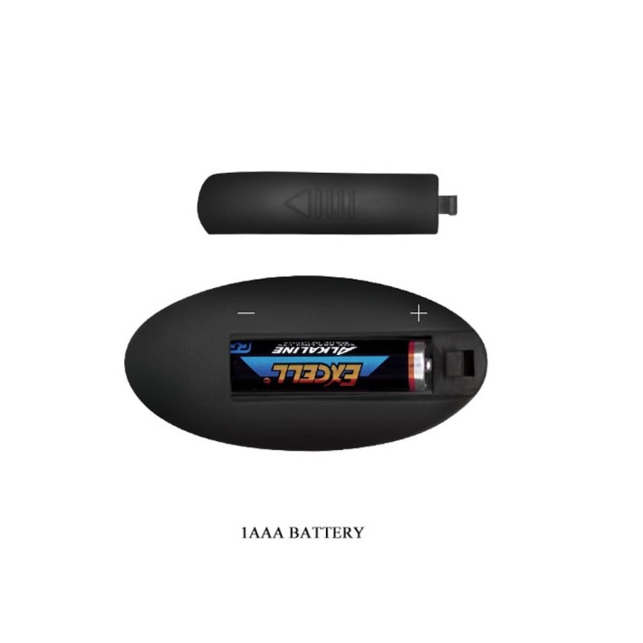 Dop Anal Cu Vibratii Mr. Play Super Power Ii, Negru, 12 Cm 8