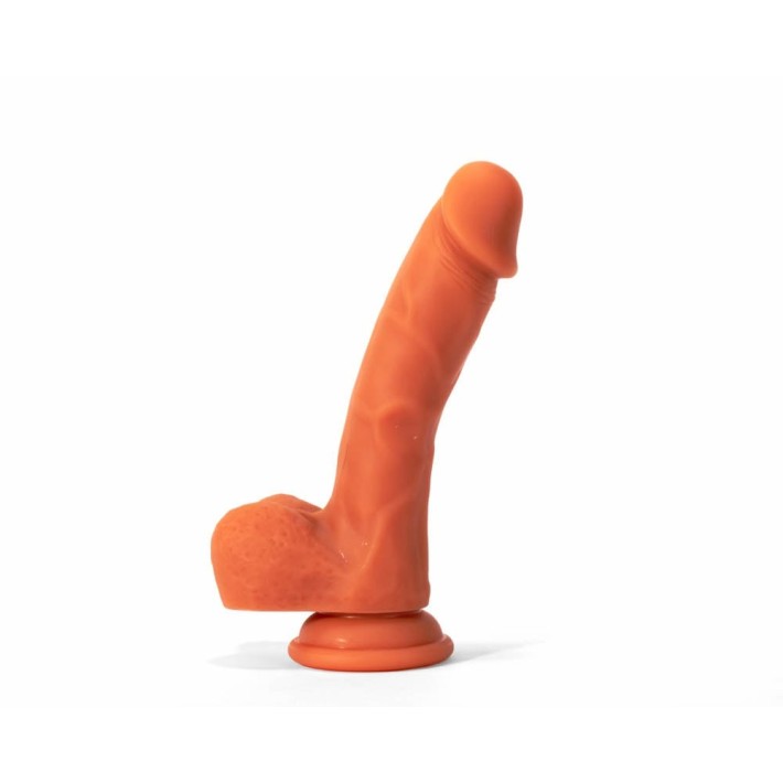 Dildo Realistic Colours Pleasure, Natural, 19 Cm 5