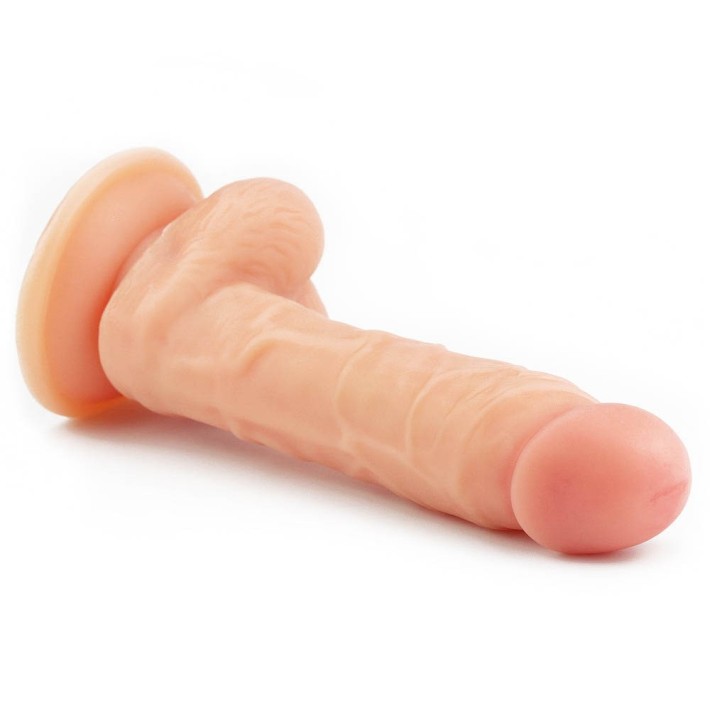 Dildo Realistic The Ultra Soft Dude, Natural, 20 Cm 8