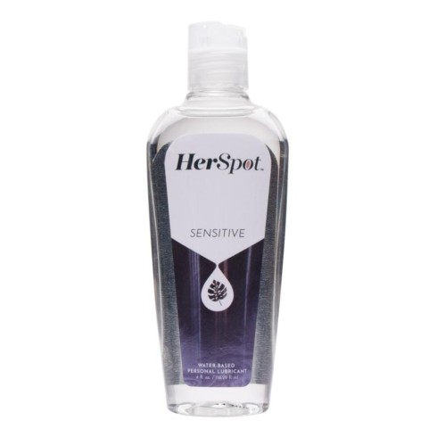 fleshlight, Lubrifiant Pe Baza De Apa Herspot Sensitive, 100 Ml, pasiune.ro