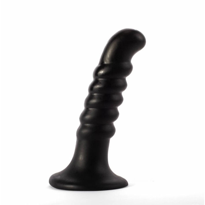 Dop Anal Extra Girthy Iv, Negru, 25 Cm 2
