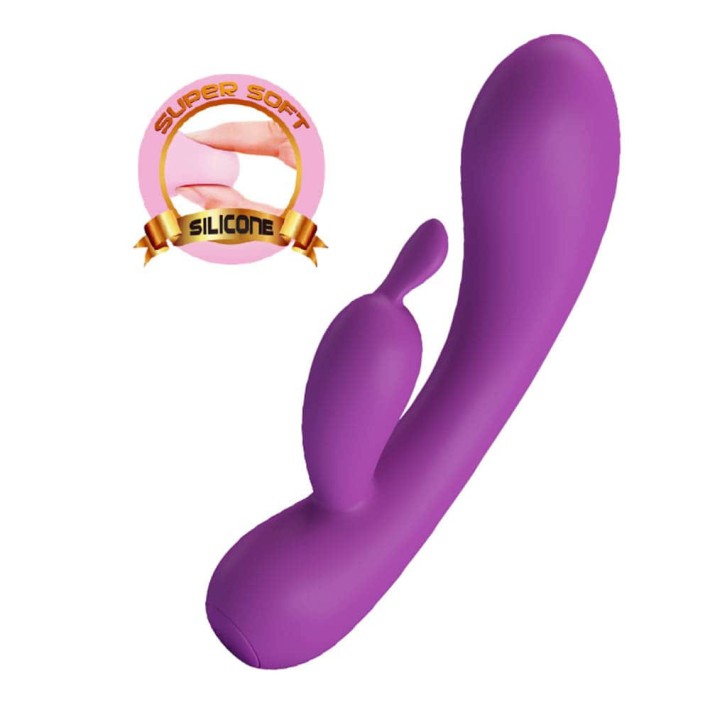 Vibrator Rabbit Grace, Mov, 16.5 Cm 5