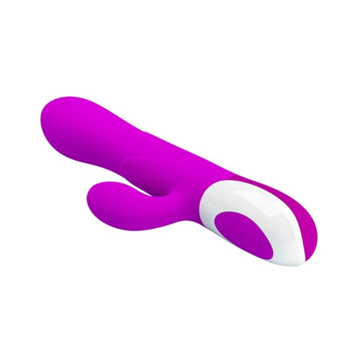 Vibrator Rabbit Dempsey, Violet, 13.5 Cm 5