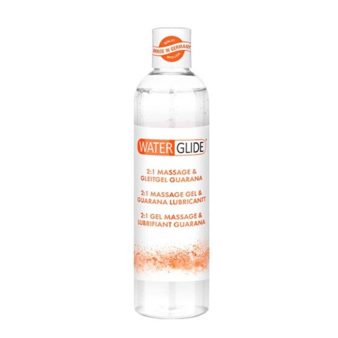 Waterglide, Lubrifiant/gel Pentru Masaj Guarana, 300 Ml, pasiune.ro