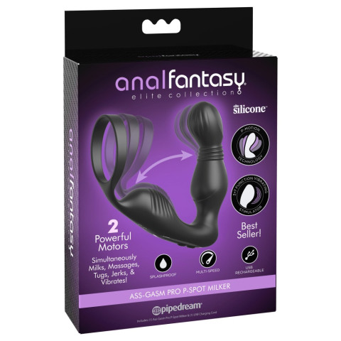 Pagina 4 - Inele Penis, Ass-gasm Pro P-spot Milker Black, pasiune.ro