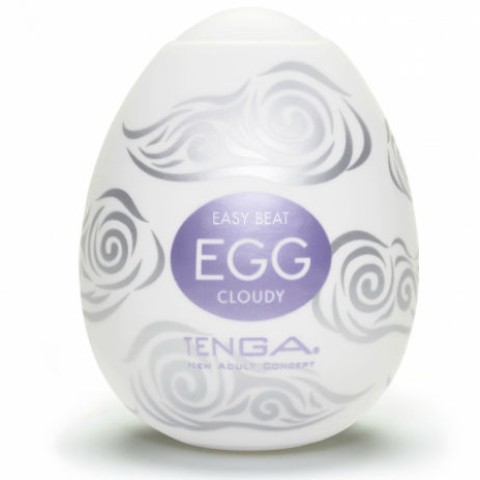 Tenga, Mini Masturbator Tenga Egg Cloudy, pasiune.ro
