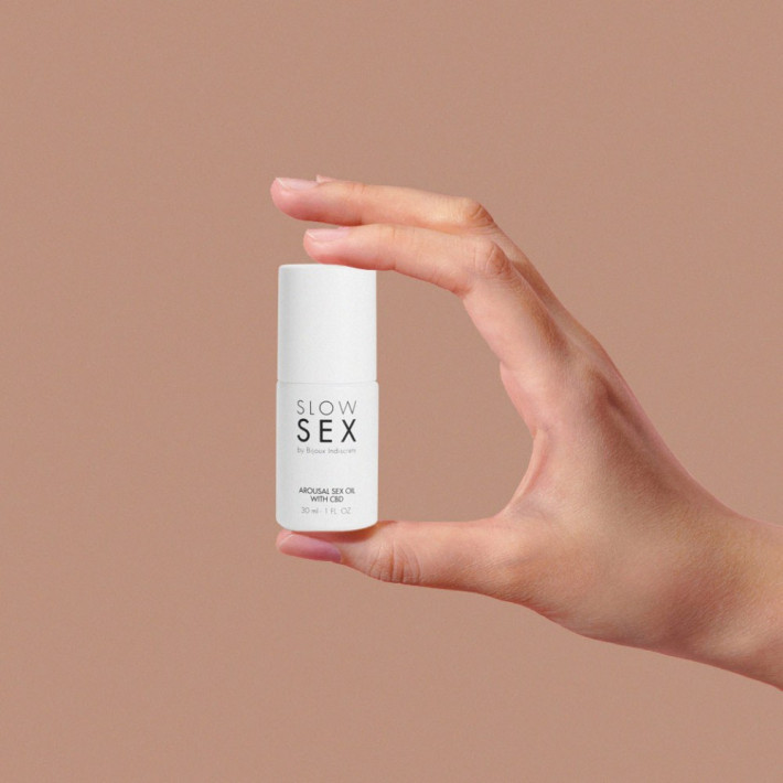 Arousal Sex Oil With Cbd 3