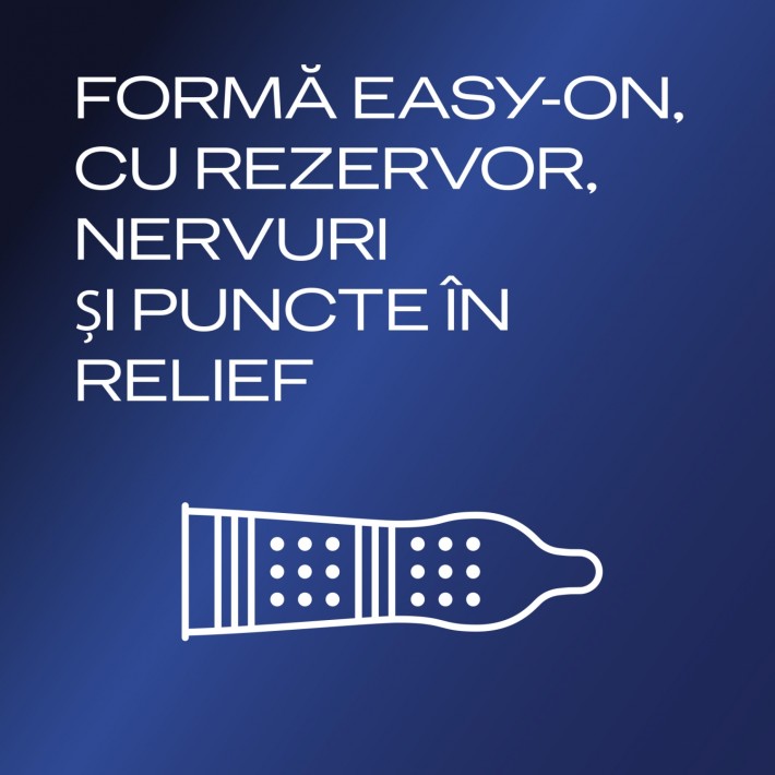 Pachet Prezervative Durex Intense Orgasmic 2x16, 32 Bucati  6