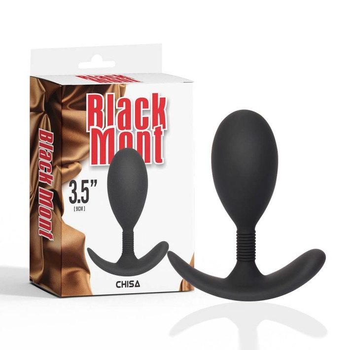 Dop Anal Black Mont M, Negru, 10.5 Cm 4