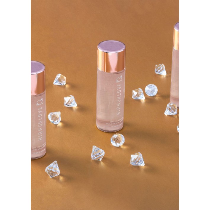 Ulei De Dus Highonlove Cu Lavanda Si Miere 100 Ml 2