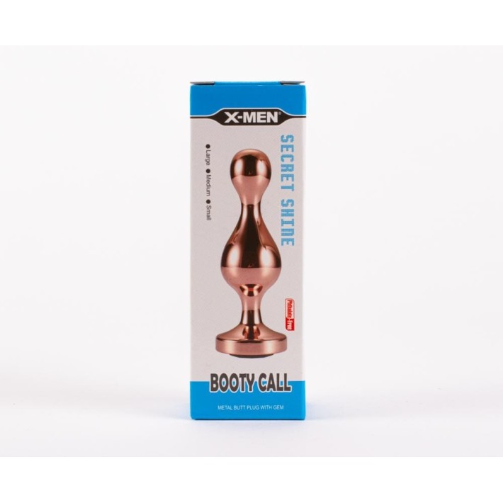 Dop Anal Cu Bijuterie Secret Shine Booty Call L Iv, Metalic, 13 Cm 5