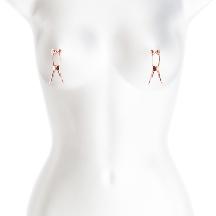 Bound - Nipple Clamps - C1 - Rose Gold 2