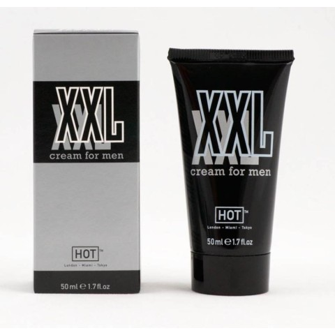 HOT, Crema Stimulare Sexuala Barbati Hot Xxl, 50 Ml, pasiune.ro