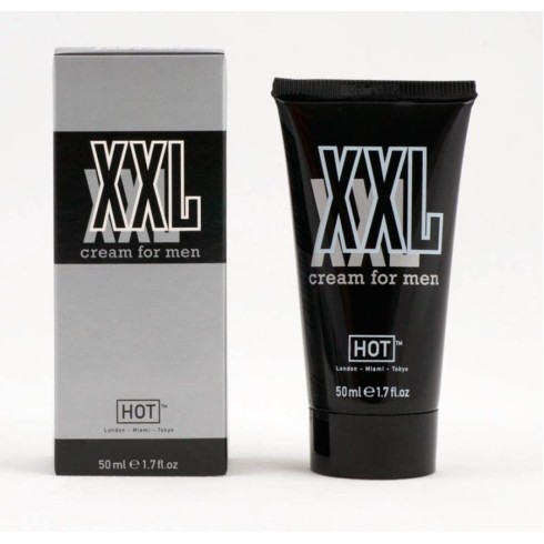 creme, Crema Stimulare Sexuala Barbati Hot Xxl, 50 Ml, pasiune.ro
