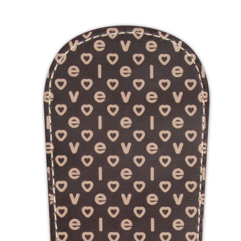 padela, Padela Rebellion Reign Love Paddle, Negru, 38 Cm, pasiune.ro