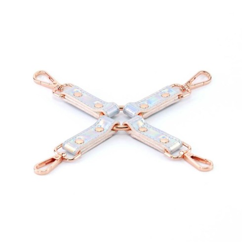 sistem, Sistem Pentru Imobilizare Erotica Hogtie Cosmo Bondage Rainbow, pasiune.ro