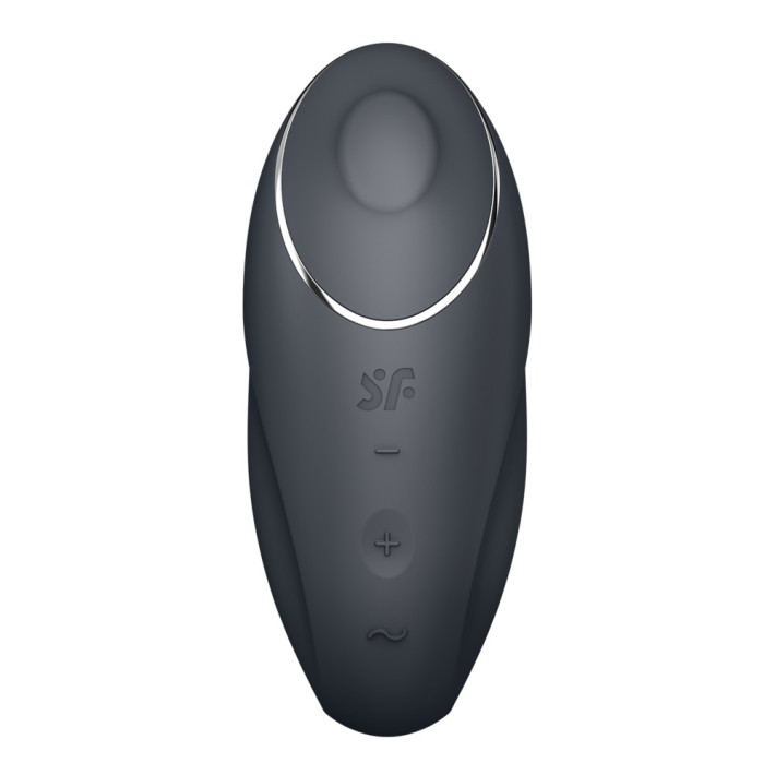 Vibrator Clitoridian Tap &amp;amp; Climax 1, Gri Inchis 4