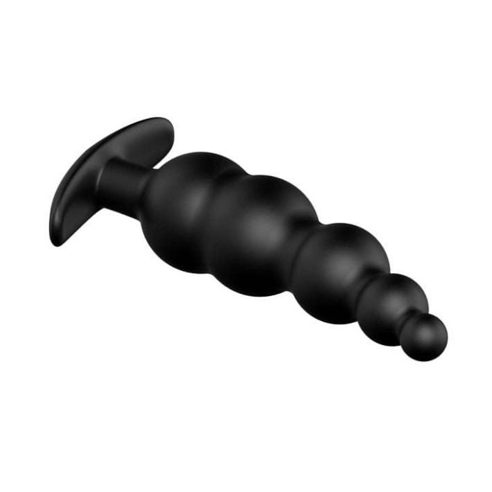 Dop Anal Special Anal Stimulation, Negru, 12 Cm 5