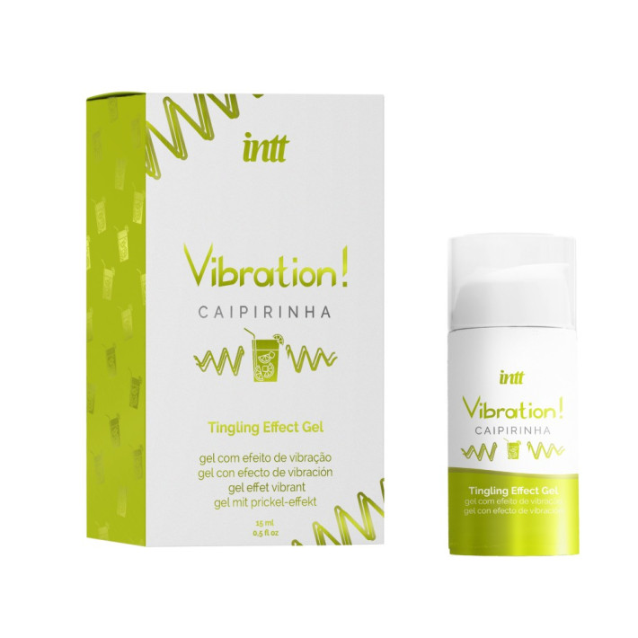 Vibration Caipirinha Airless Bottle 15ml + Box 3
