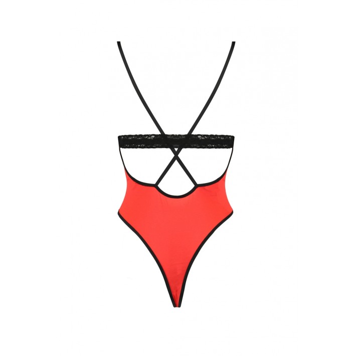 Body Femmina Rosu 4