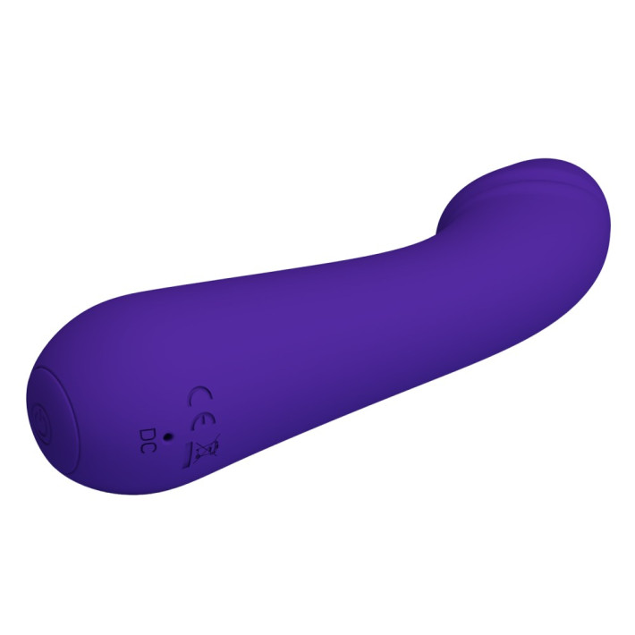 Vibrator Punctul G Cetus, Violet, 15 Cm 9
