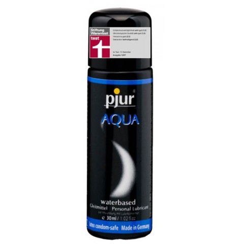 Pjur, Lubrifiant Pe Baza De Apa Aqua, 30 Ml, pasiune.ro