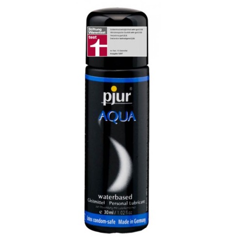 pjur, Lubrifiant Pe Baza De Apa Aqua, 30 Ml, pasiune.ro