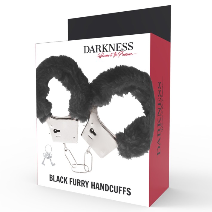 Catuse Pufoase Negre Darkness 2