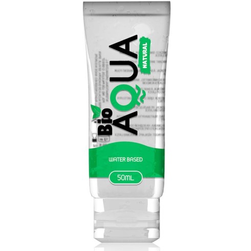 ulei, Lubrifiant Cu Ingrediente Naturale Pe Baza De Apa Bioaqua 50 Ml, pasiune.ro