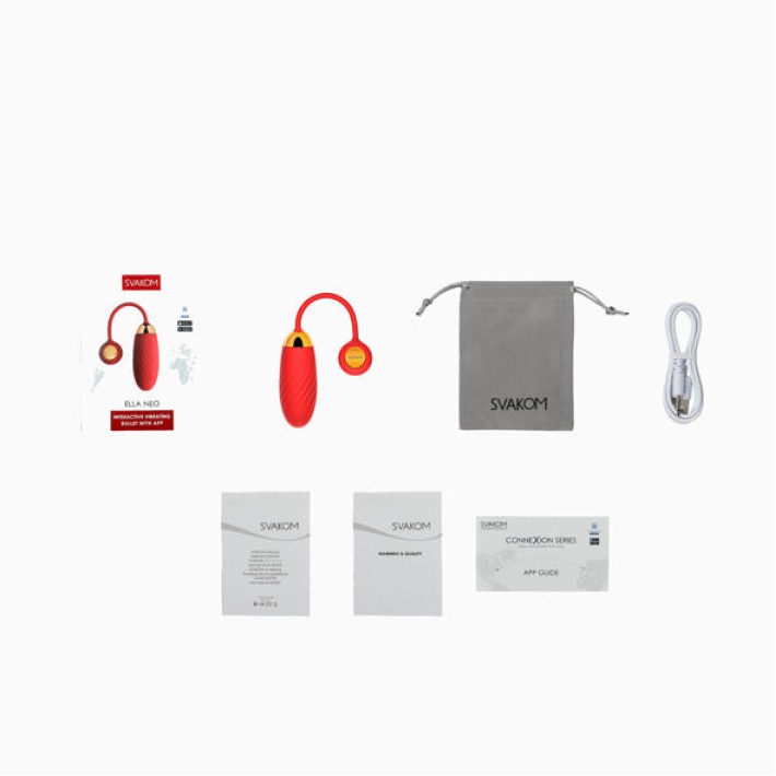 Ou Vibrator Interactiv Ella Neo 4