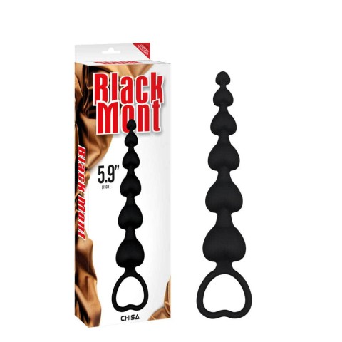 Bile Anale, Bile Anale Elite Lovers Beads, Negru, pasiune.ro