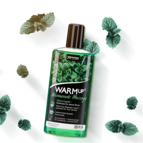 ulei, Ulei Pentru Masaj Cu Efect De Incalzire Mint, 150 Ml, pasiune.ro