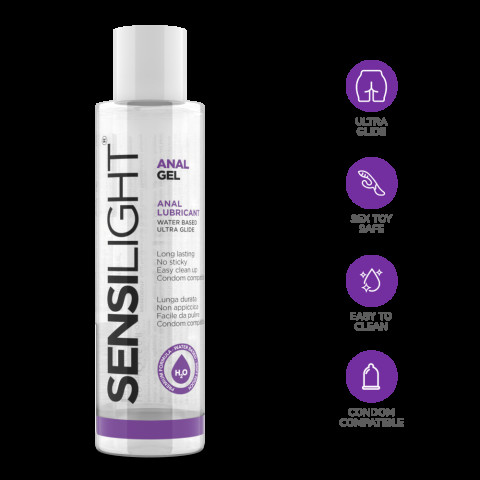 Lubrifiant Sex Anal, Sensilight Analgel, 150 Ml, pasiune.ro