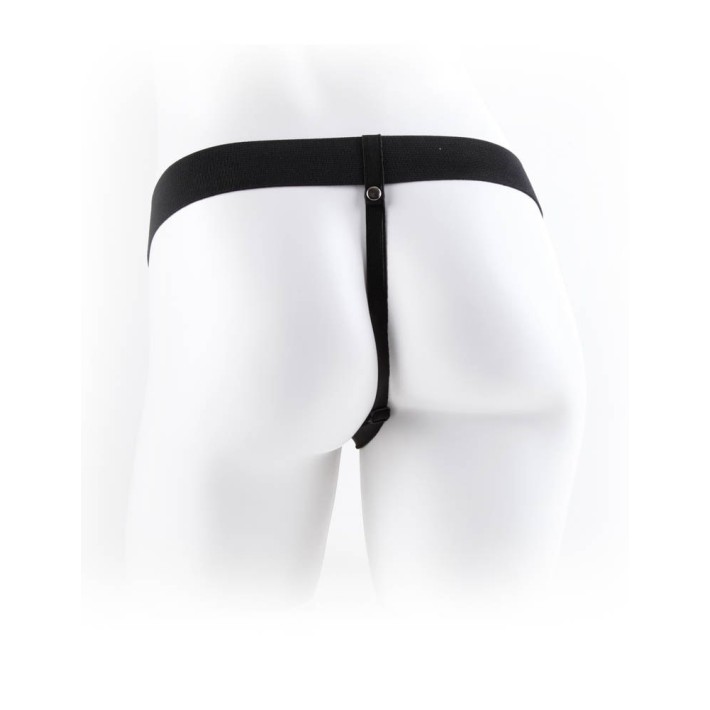 Strap-on/extensie Penis Cu Vibratii, Natural, 23 Cm 2