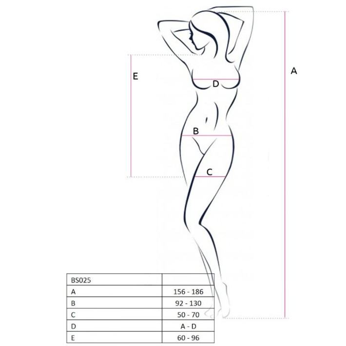 Rochita Passion Bs025 Neagra Universal 2