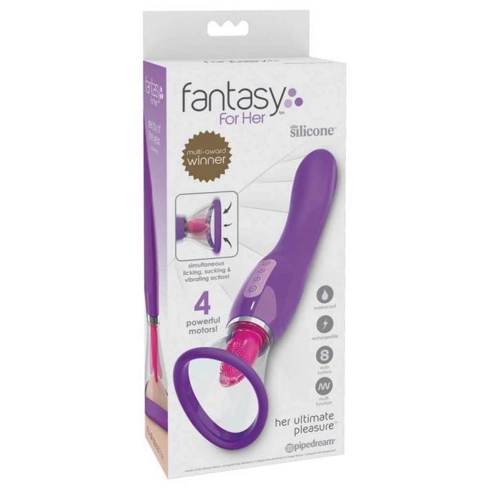 Stimulator Feminin Her Ultimate Pleasure 5