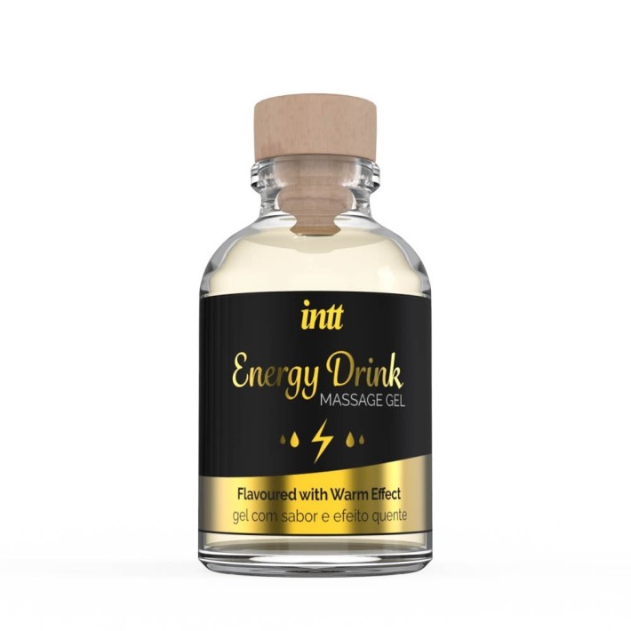 Gel Stimulant Cu Efect Incalzire Si Aroma Bautura Energizanta, 30 Ml 2