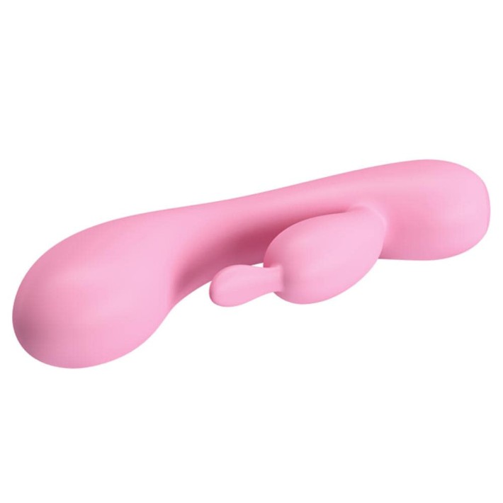 Vibrator Rabbit Hugo, Roz, 16.5 Cm 2